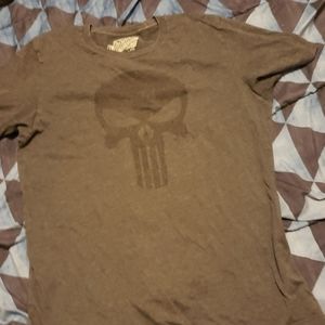 Mens tshirt punisher design